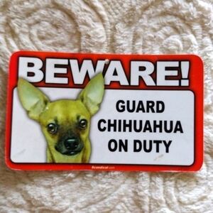 4@30.00 or 10.00 Cute Dog Sign